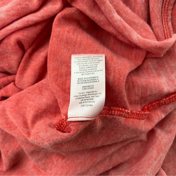 Free People We The Free Cloud 9 Frayed Hem Knit Tee E - Picture 9 of 12